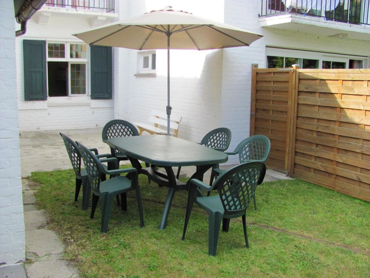 2 Bedrooms Appartement At De Panne 200 M Away From The Beach With Furnished Garden And Wifi Exterior foto